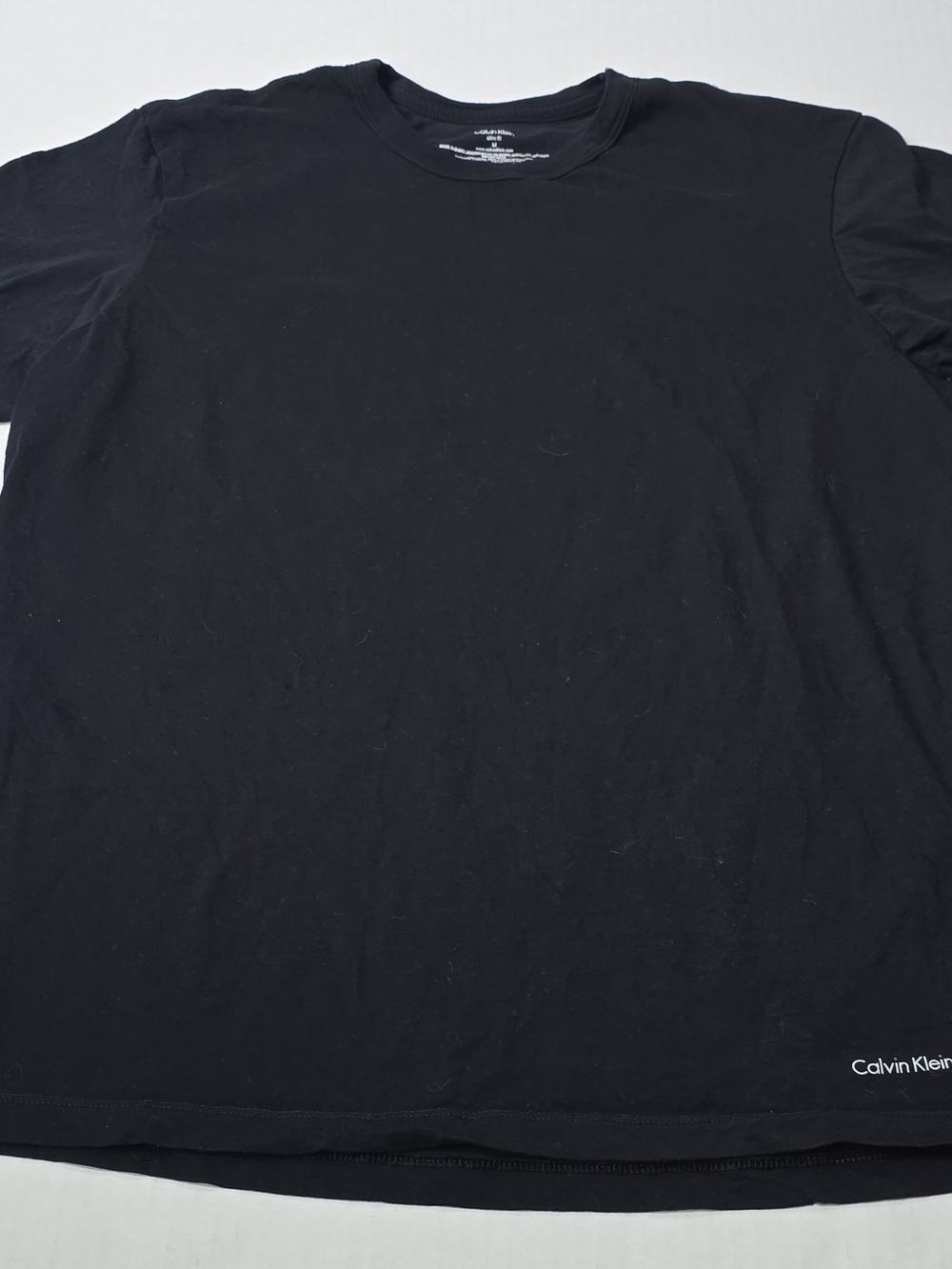 Calvin Klein Men’s Black Crewneck T-Shirt